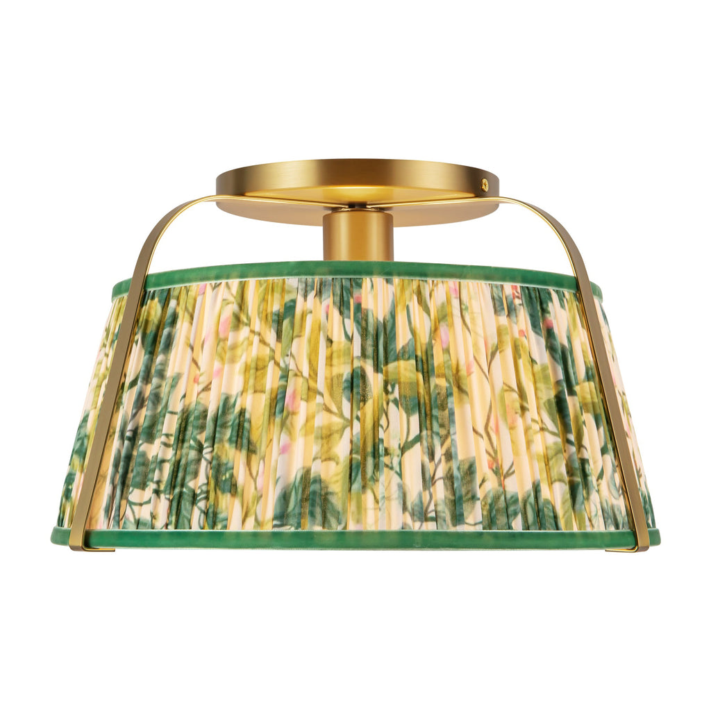 Scout 13-in Semi-Flush Mount