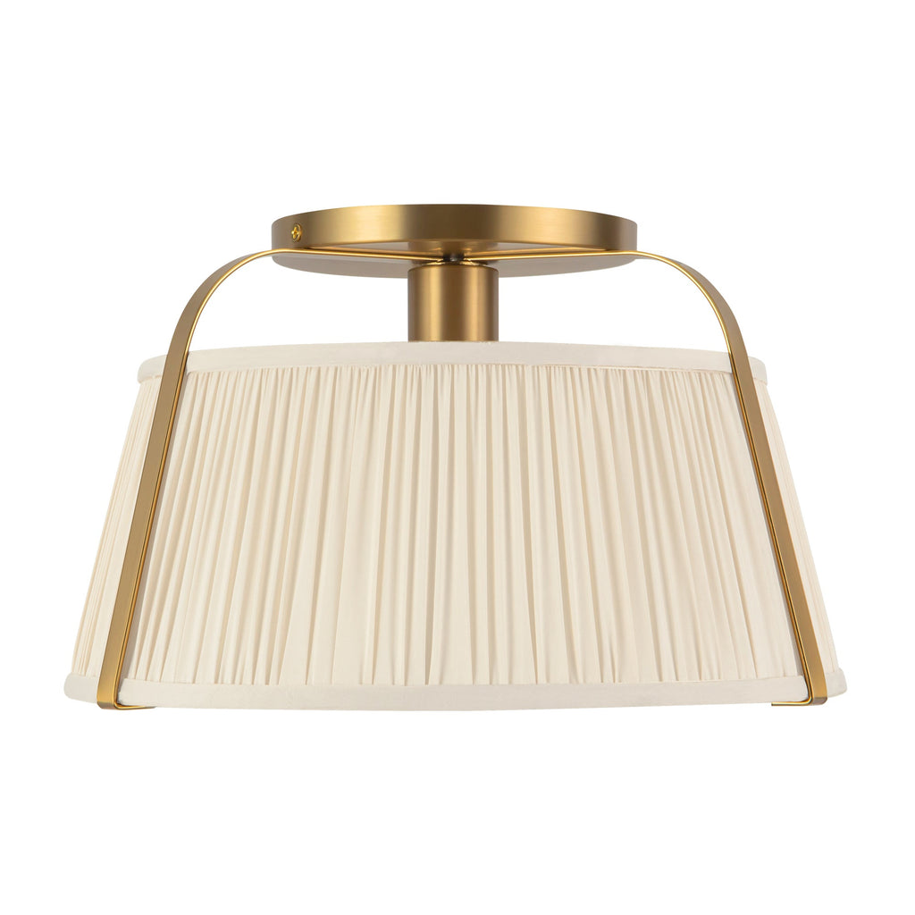 Scout 13-in Semi-Flush Mount