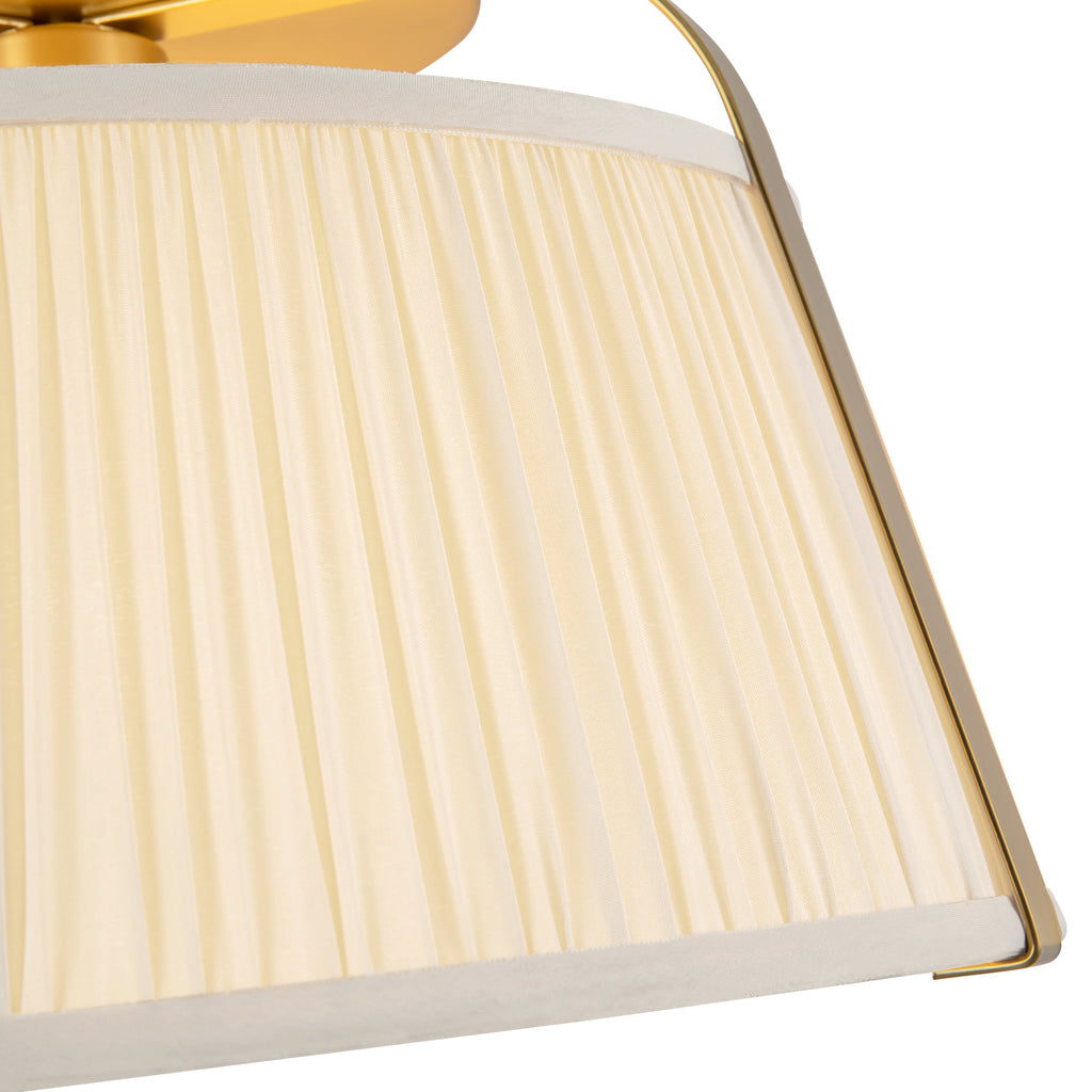 Scout 13-in Semi-Flush Mount