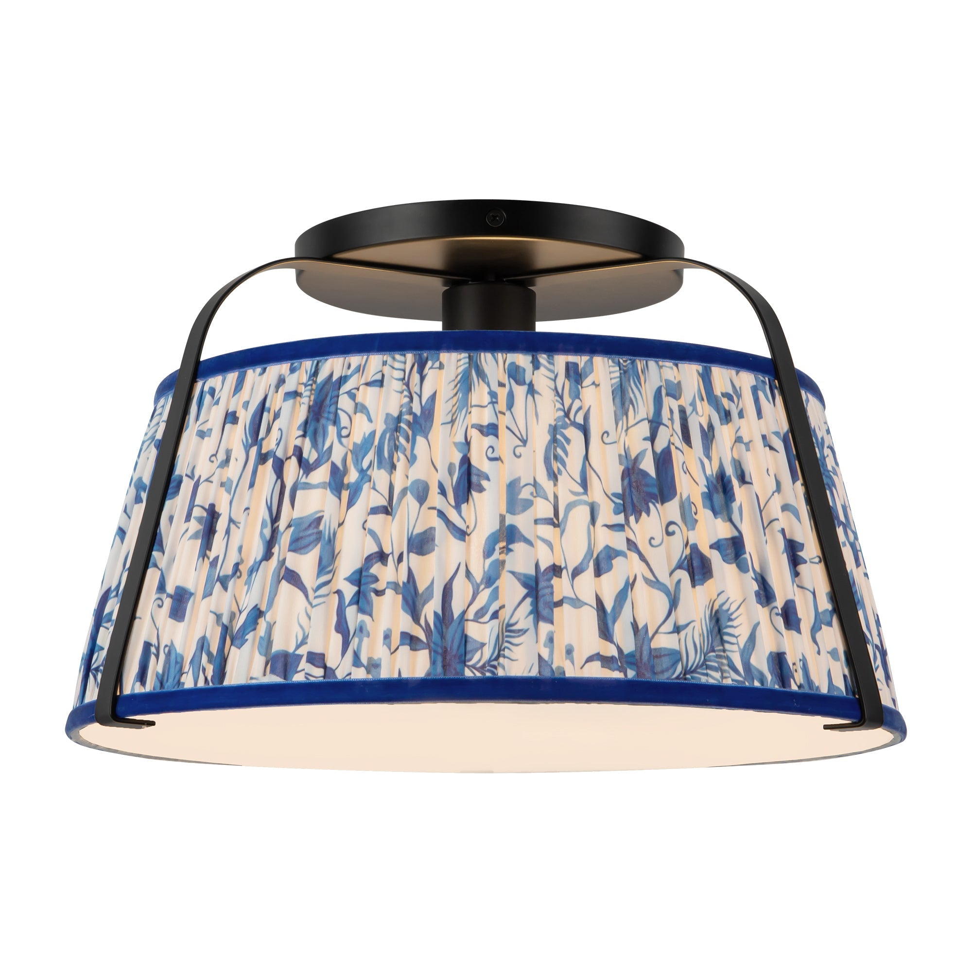 Scout 13-in Semi-Flush Mount