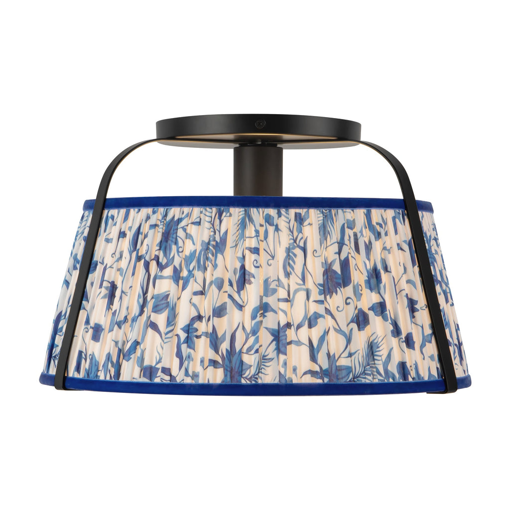 Scout 13-in Semi-Flush Mount
