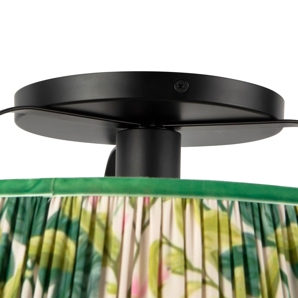 Scout 13-in Semi-Flush Mount
