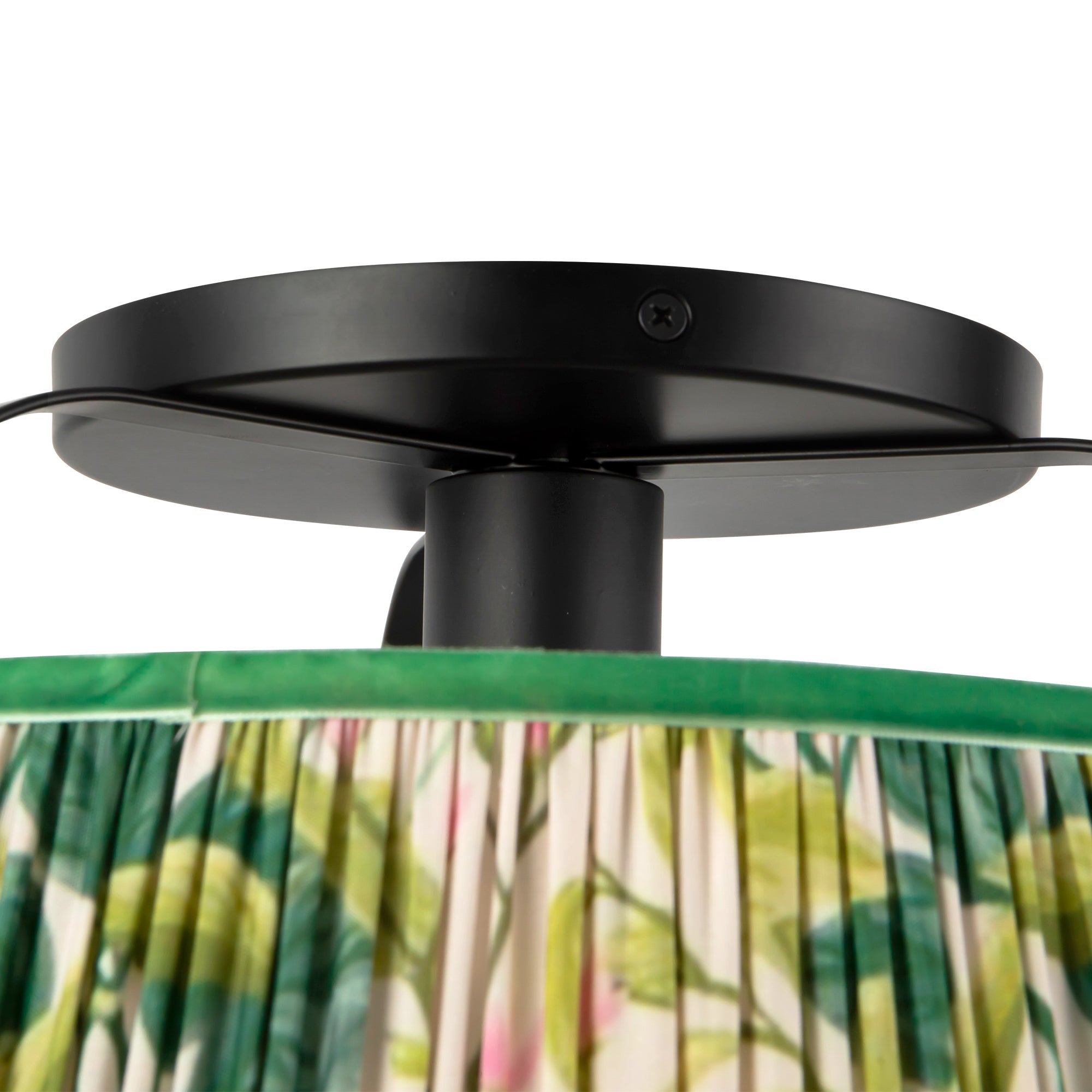 Scout 13-in Semi-Flush Mount