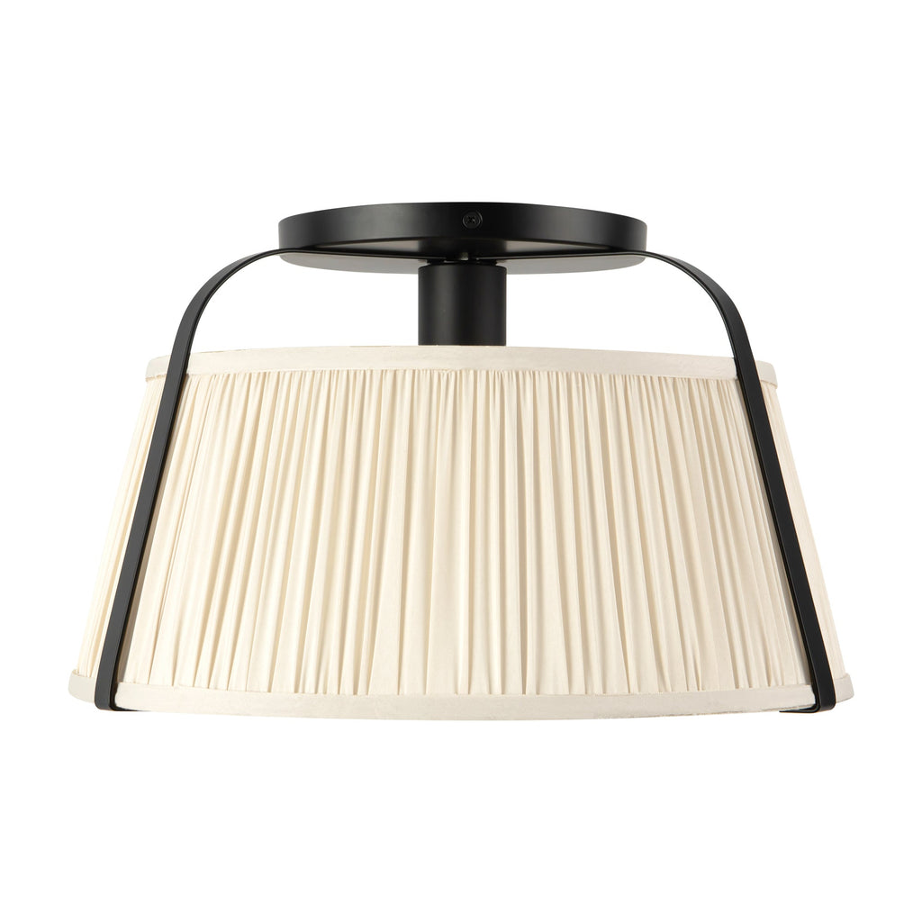 Scout 13-in Semi-Flush Mount