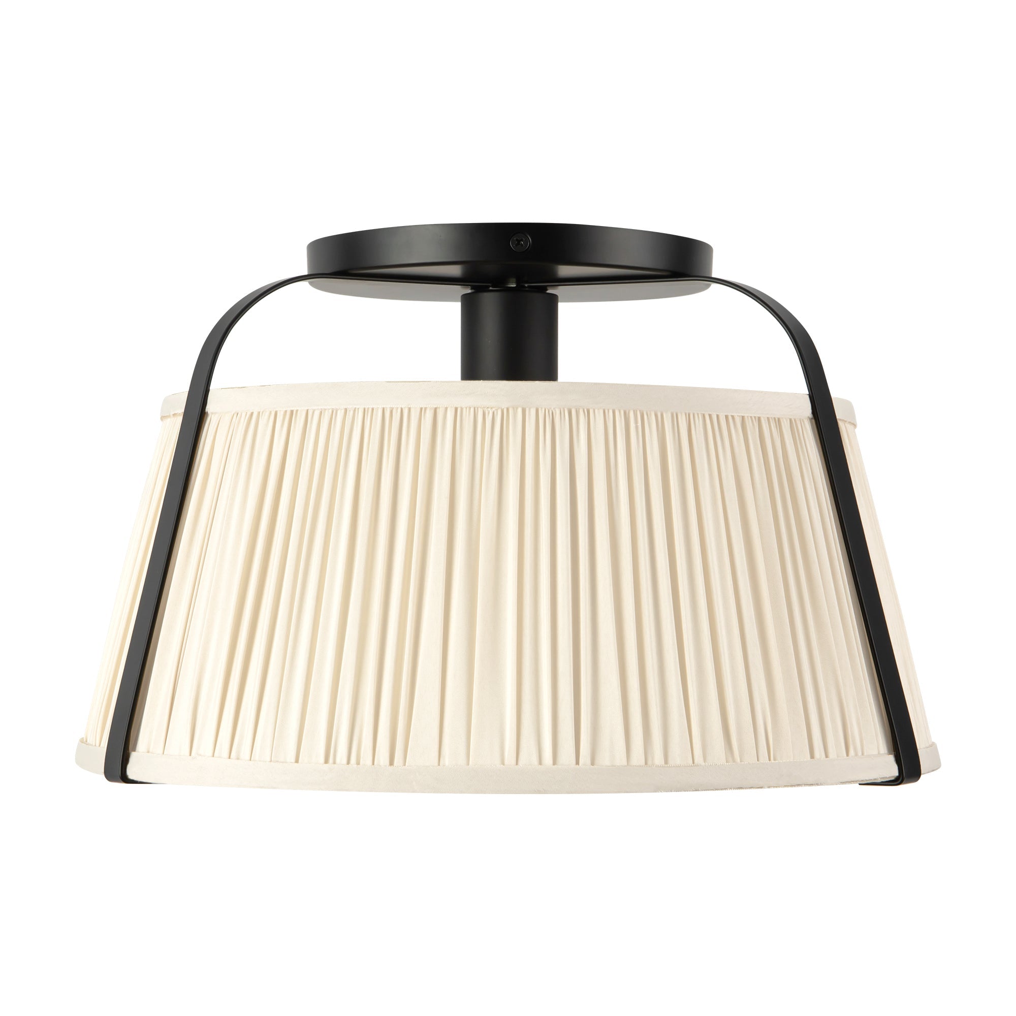 Scout 13-in Semi-Flush Mount