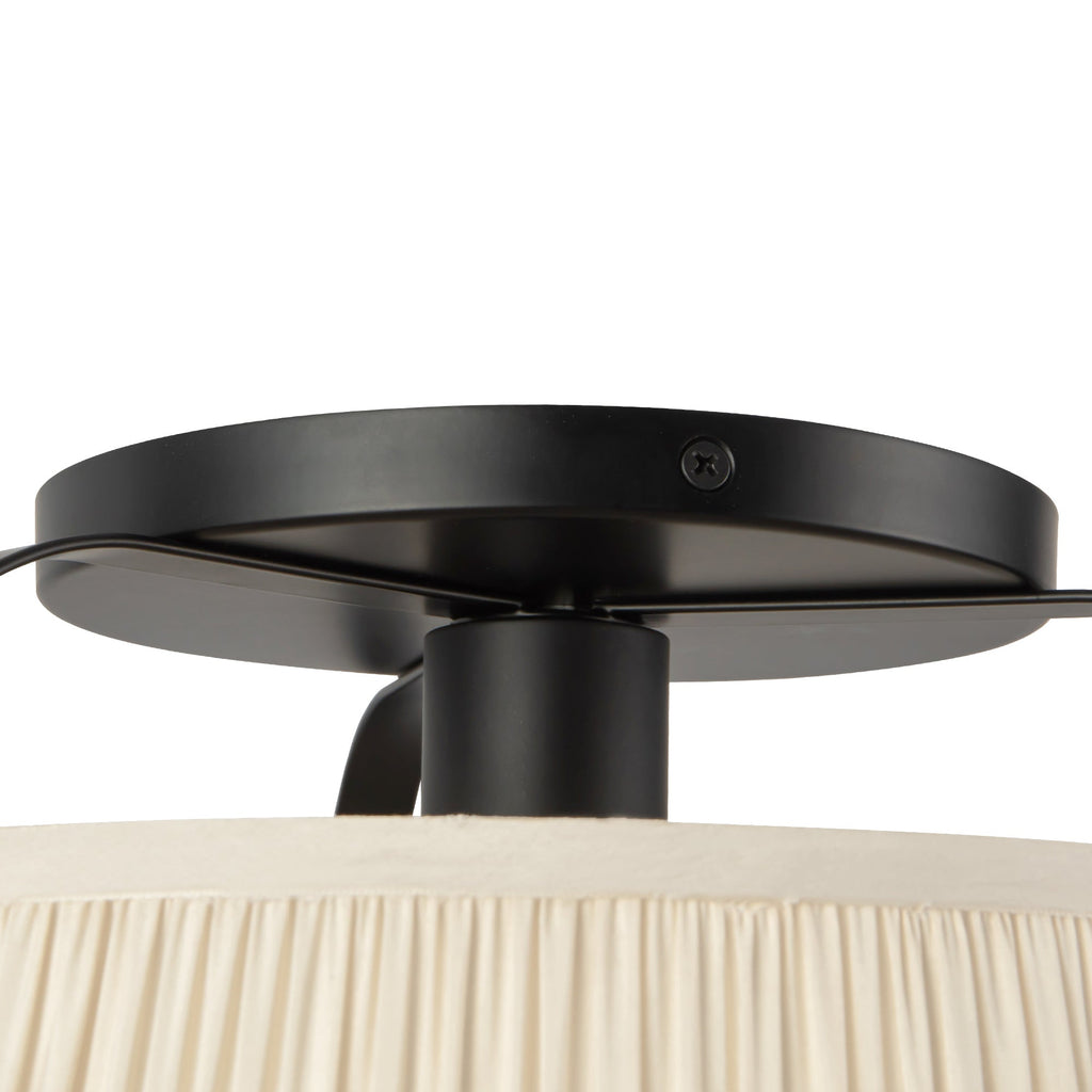 Scout 13-in Semi-Flush Mount