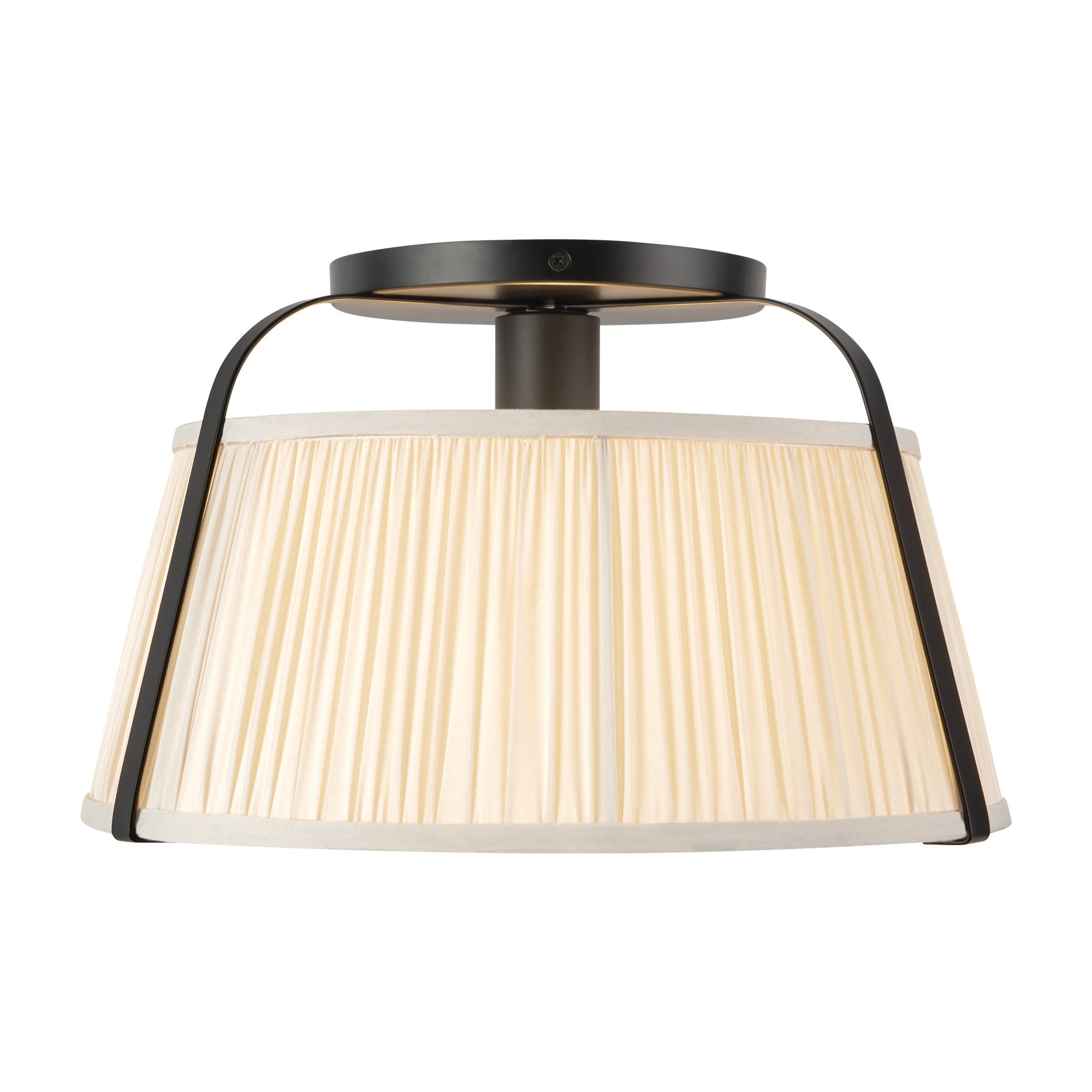 Scout 13-in Semi-Flush Mount