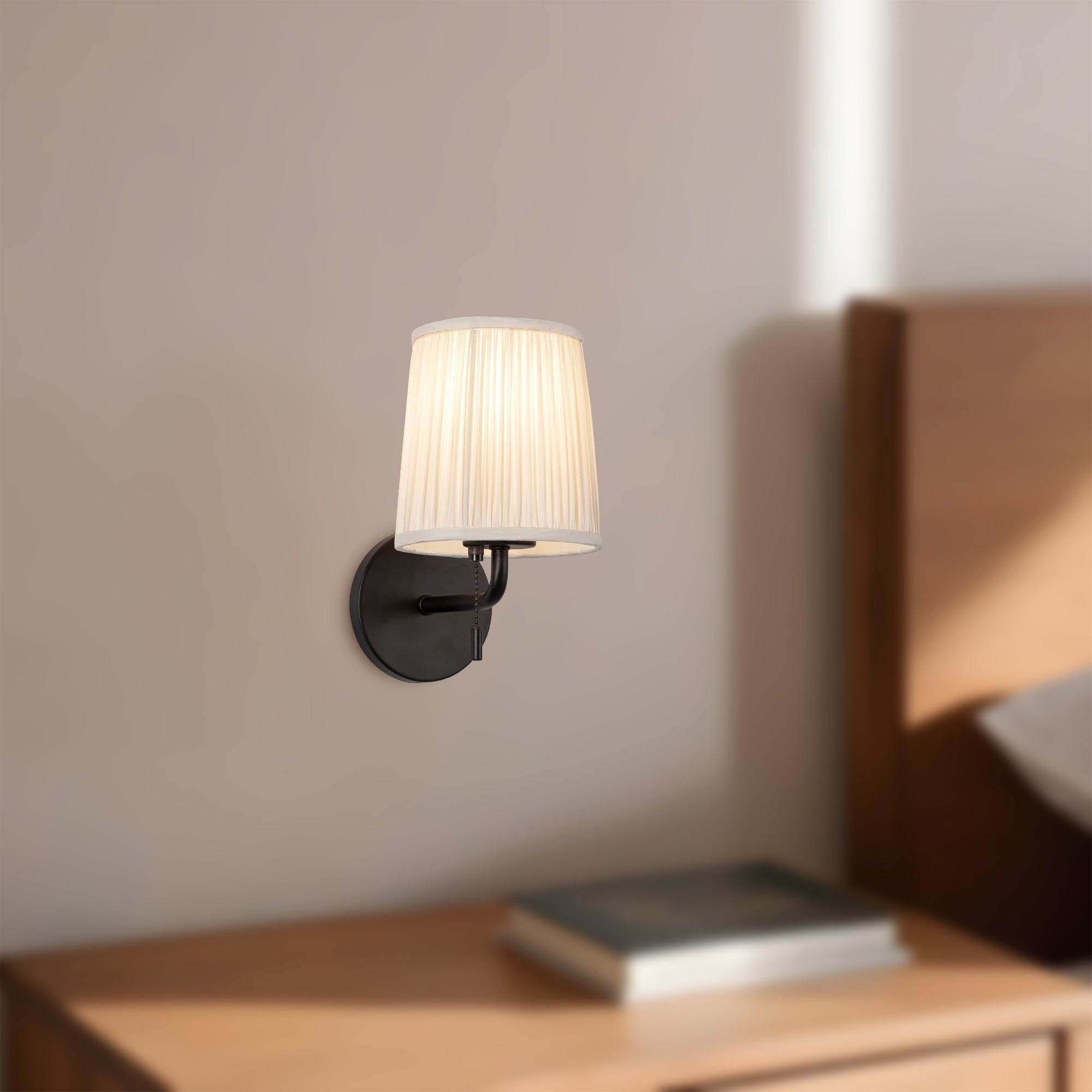 Scout 6-in Wall/Vanity Light
