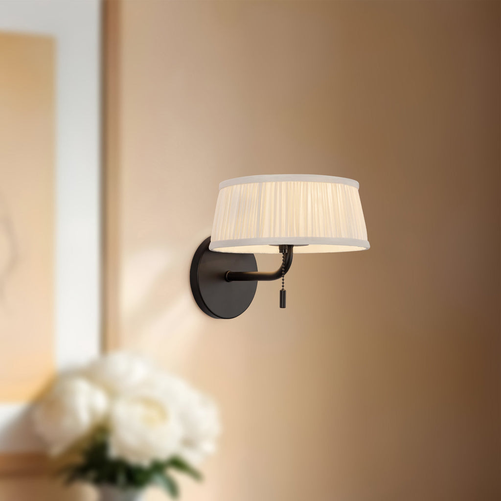 Scout 8-in Wall/Vanity Light