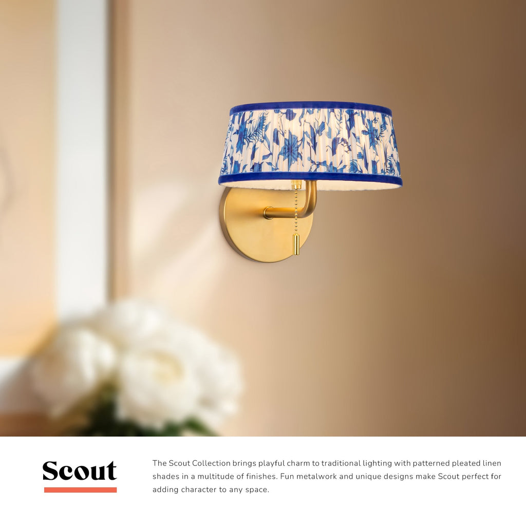 Scout 8-in Wall/Vanity Light