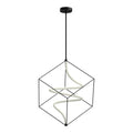 Script 26-in Pendant — Black [Universal Voltage]