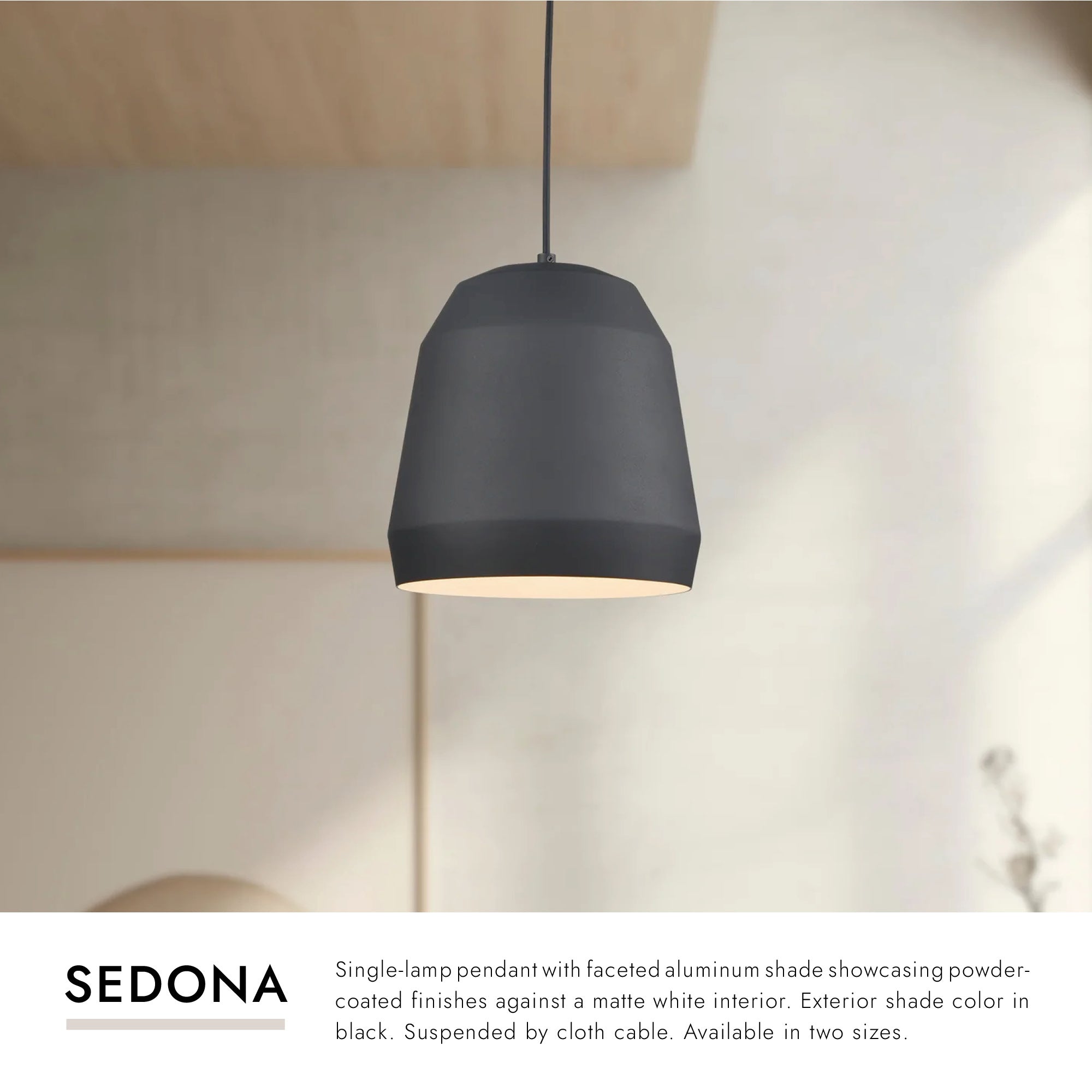 Sedona 16-in Pendant