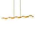 Selene 48-in Linear Pendant — Brushed Gold
