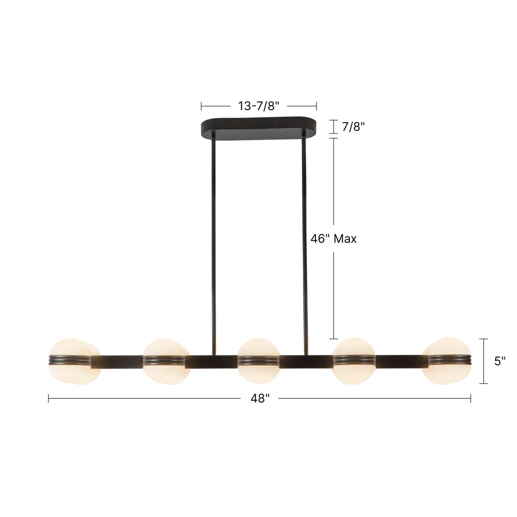Selene 48-in Linear Pendant
