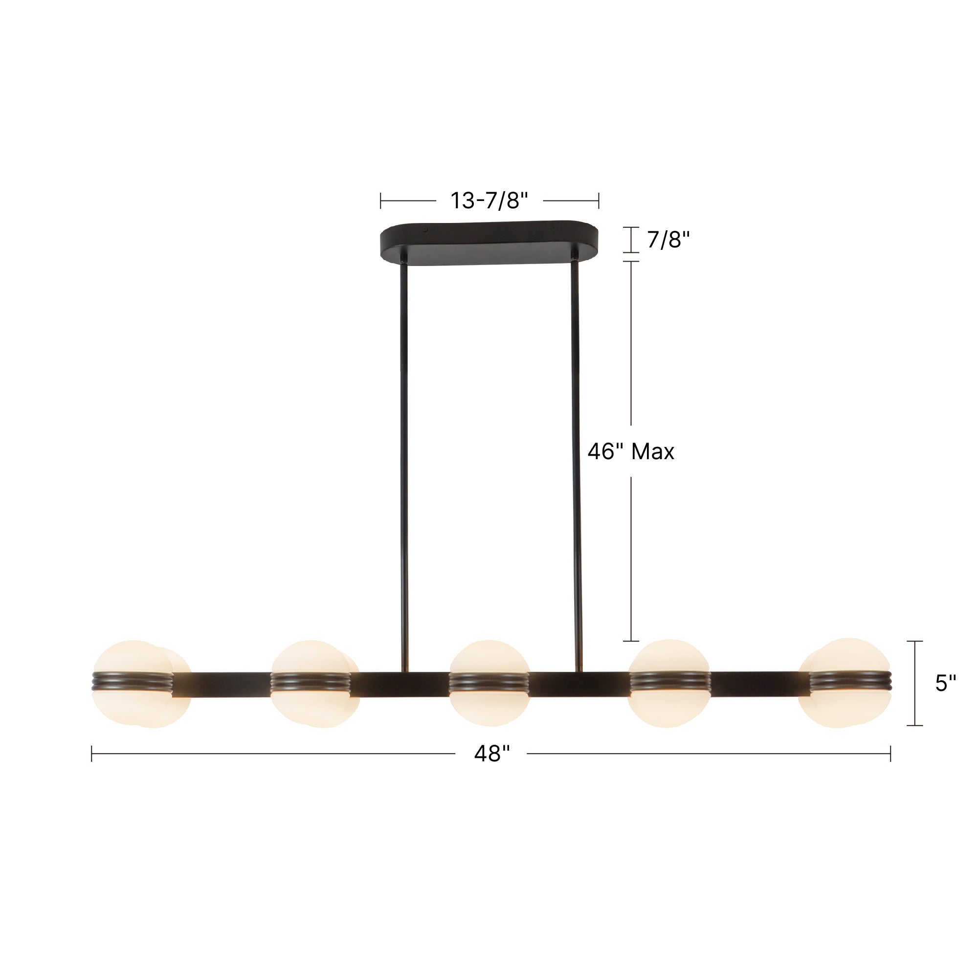 Selene 48-in Linear Pendant