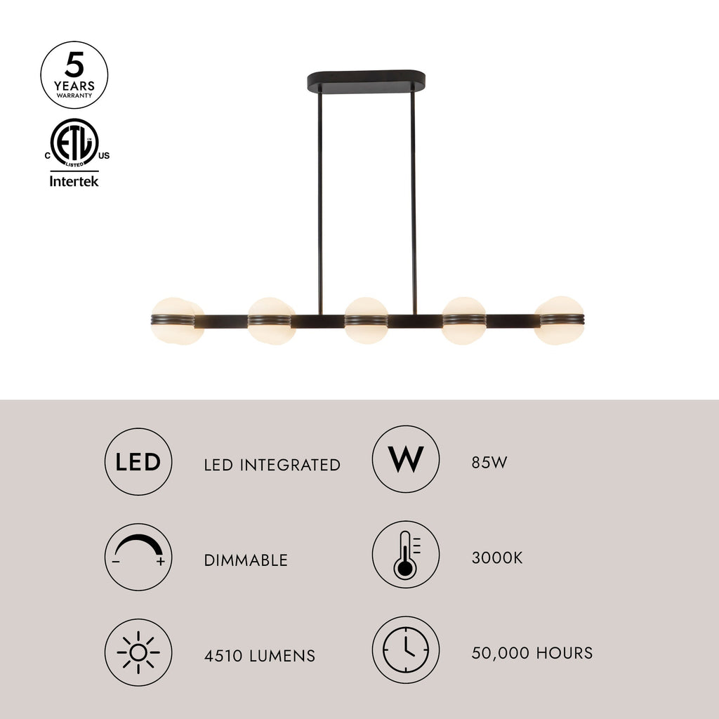 Selene 48-in Linear Pendant