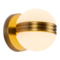 Selene 5-in Wall Sconce — Brushed Gold