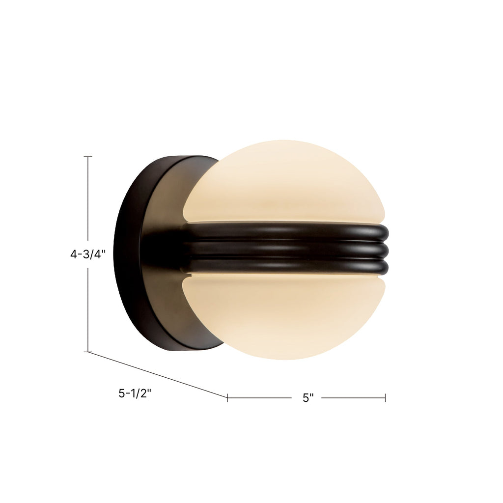 Selene 5-in Wall Sconce
