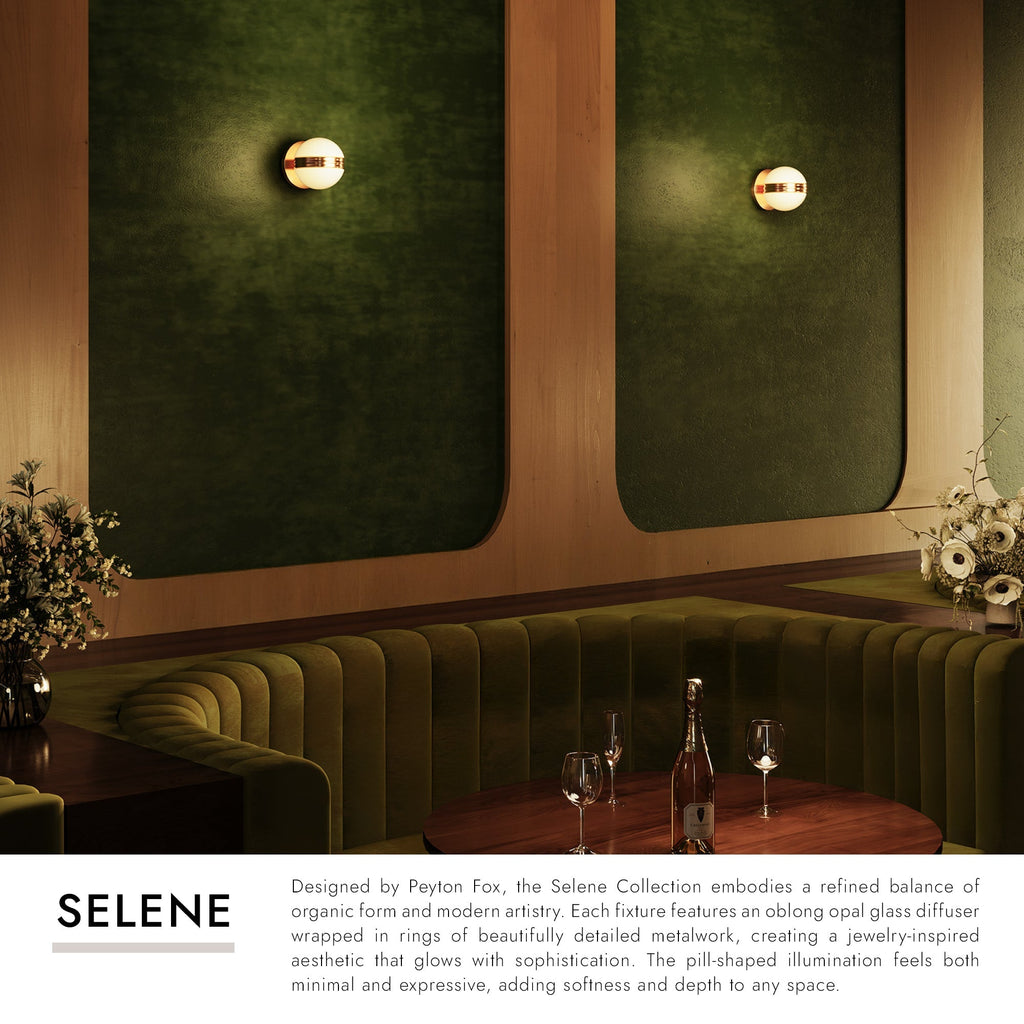 Selene 5-in Wall Sconce