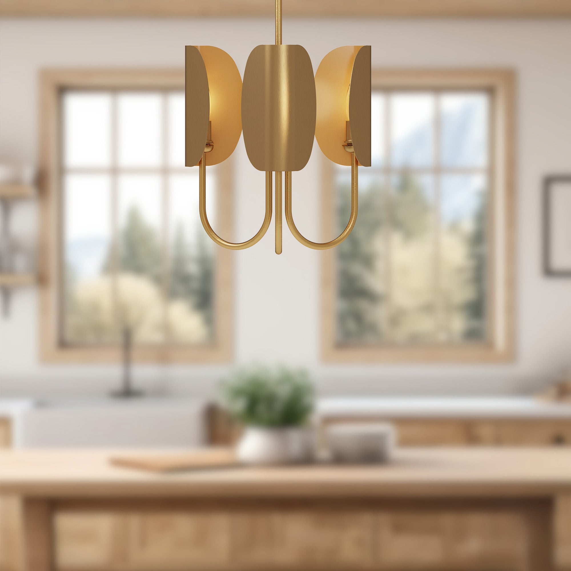 Seno 15-in Chandelier