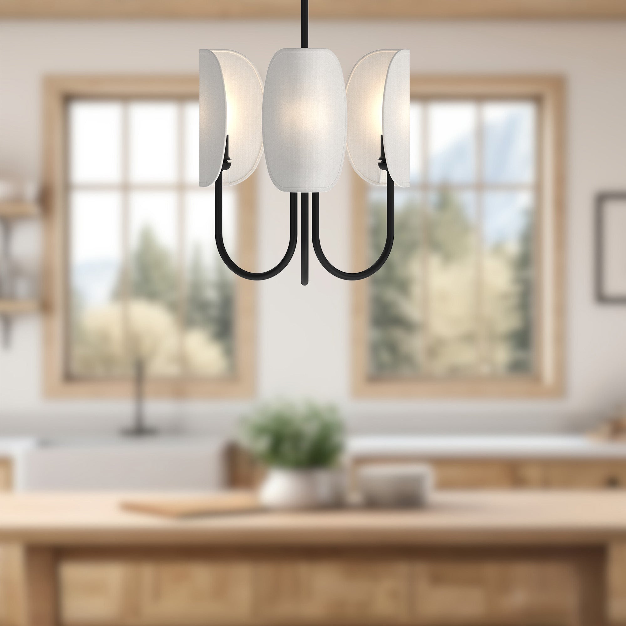 Seno 15-in Chandelier