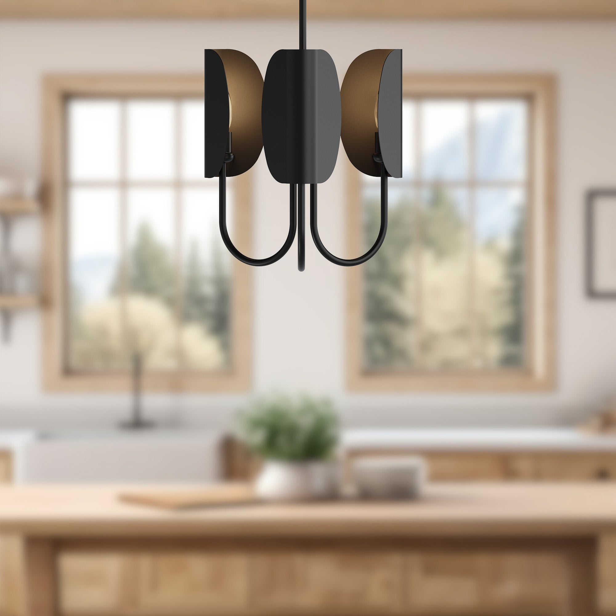 Seno 15-in Chandelier