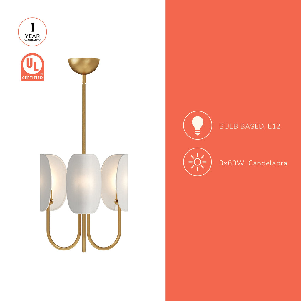Seno 15-in Chandelier