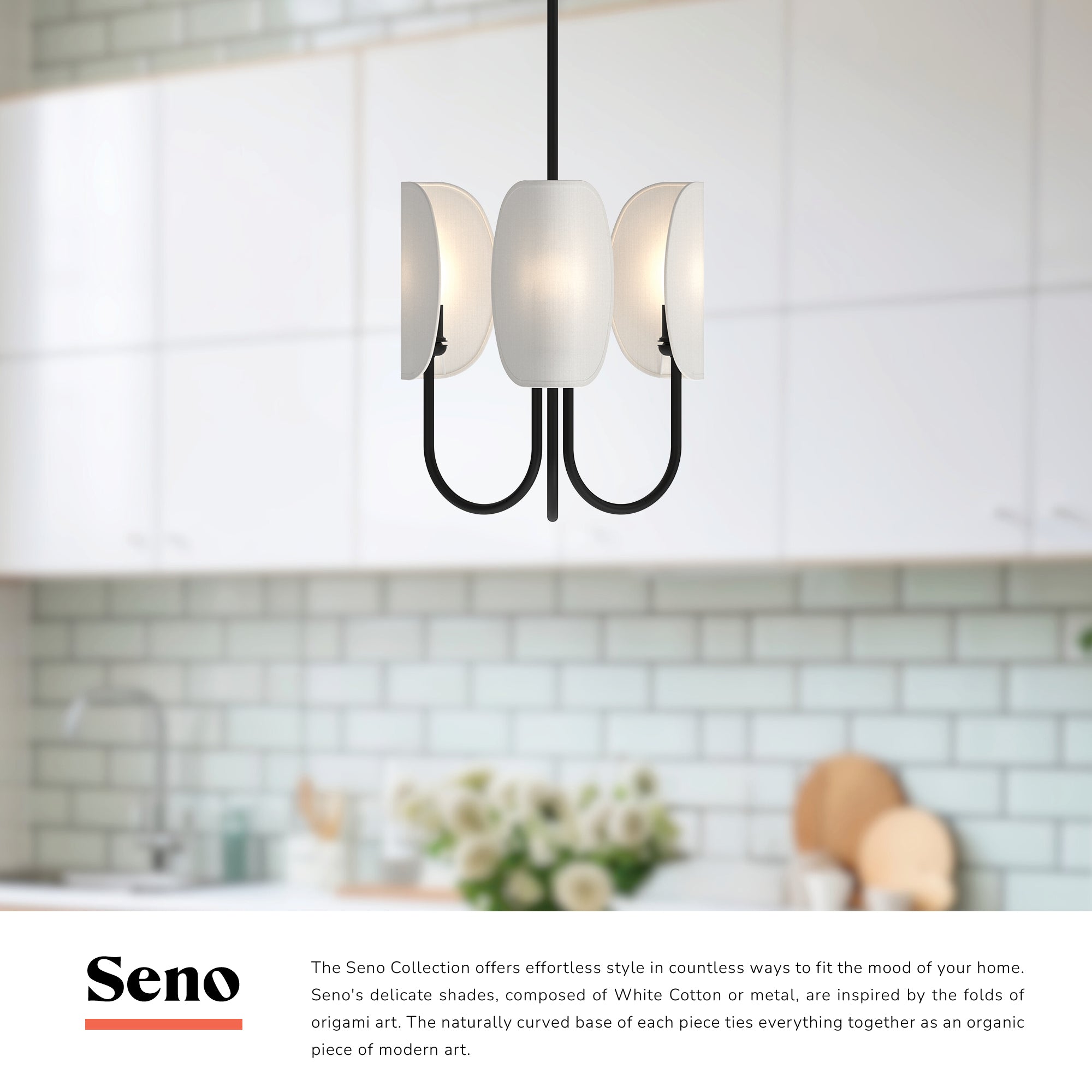 Seno 15-in Chandelier