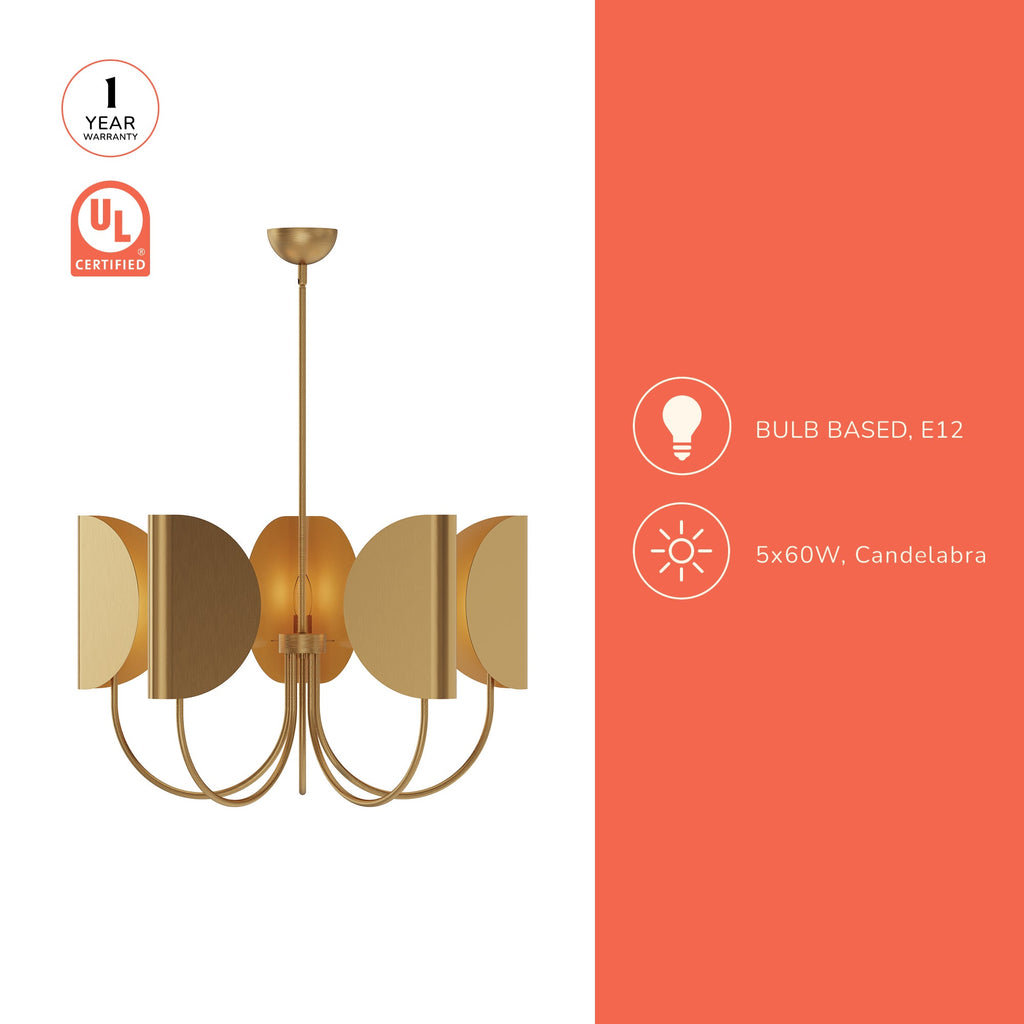 Seno 32-in Chandelier