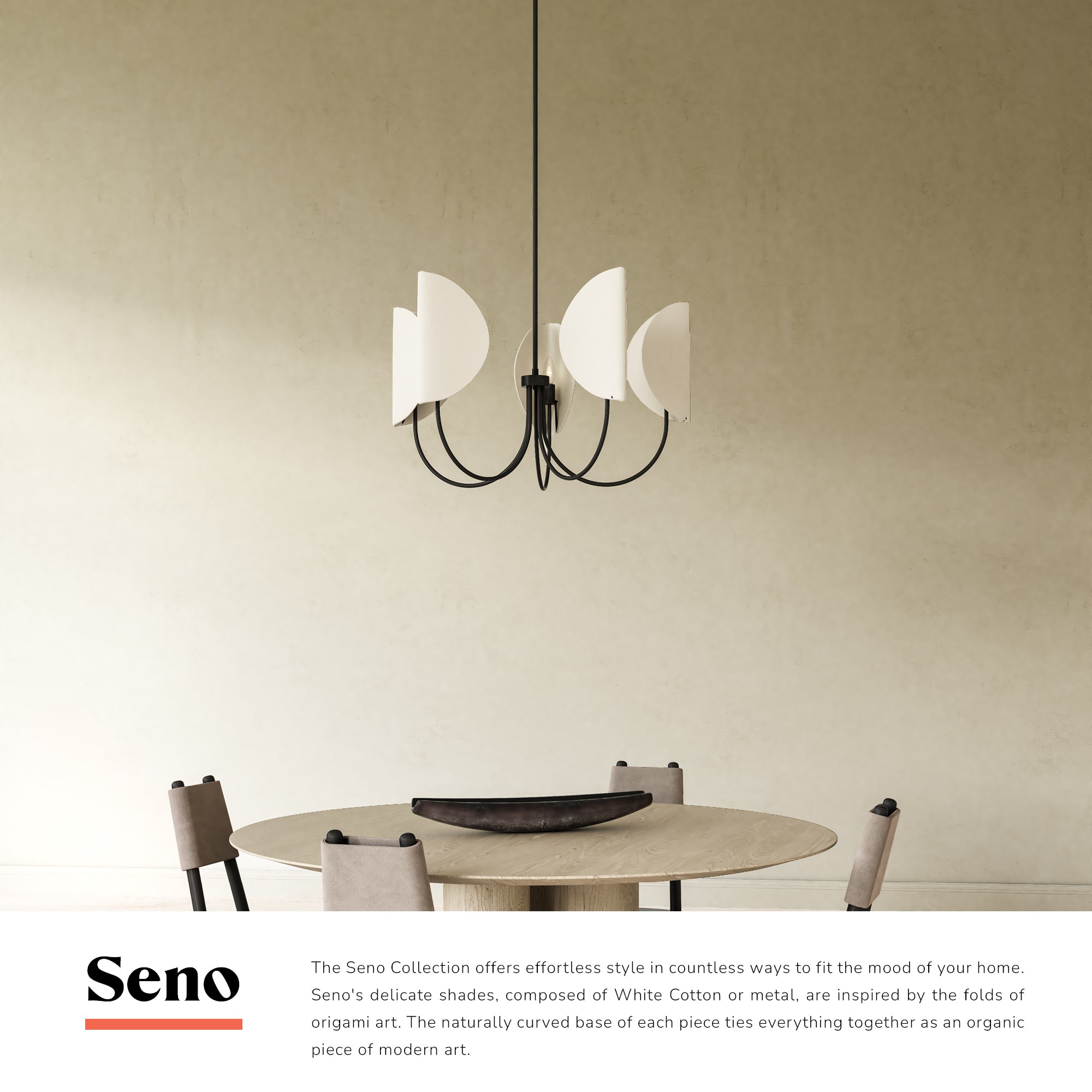 Seno 32-in Chandelier