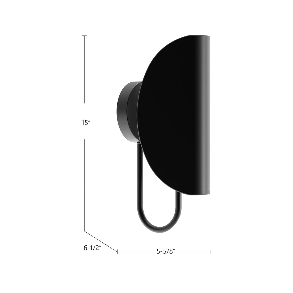Seno 6-in Wall/Vanity Light