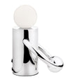Septum 8-in Table Lamp — Chrome