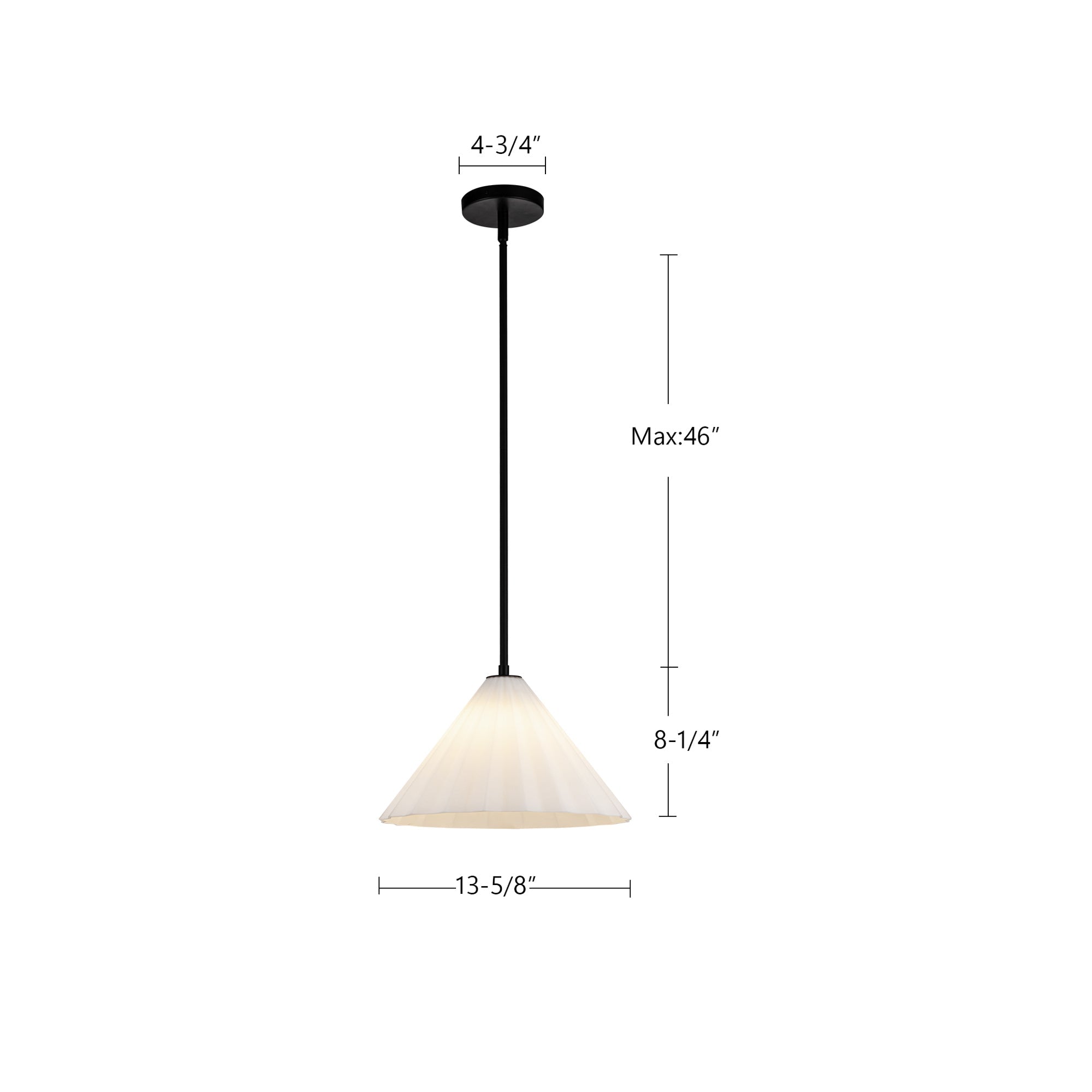 Serena 14-in Pendant