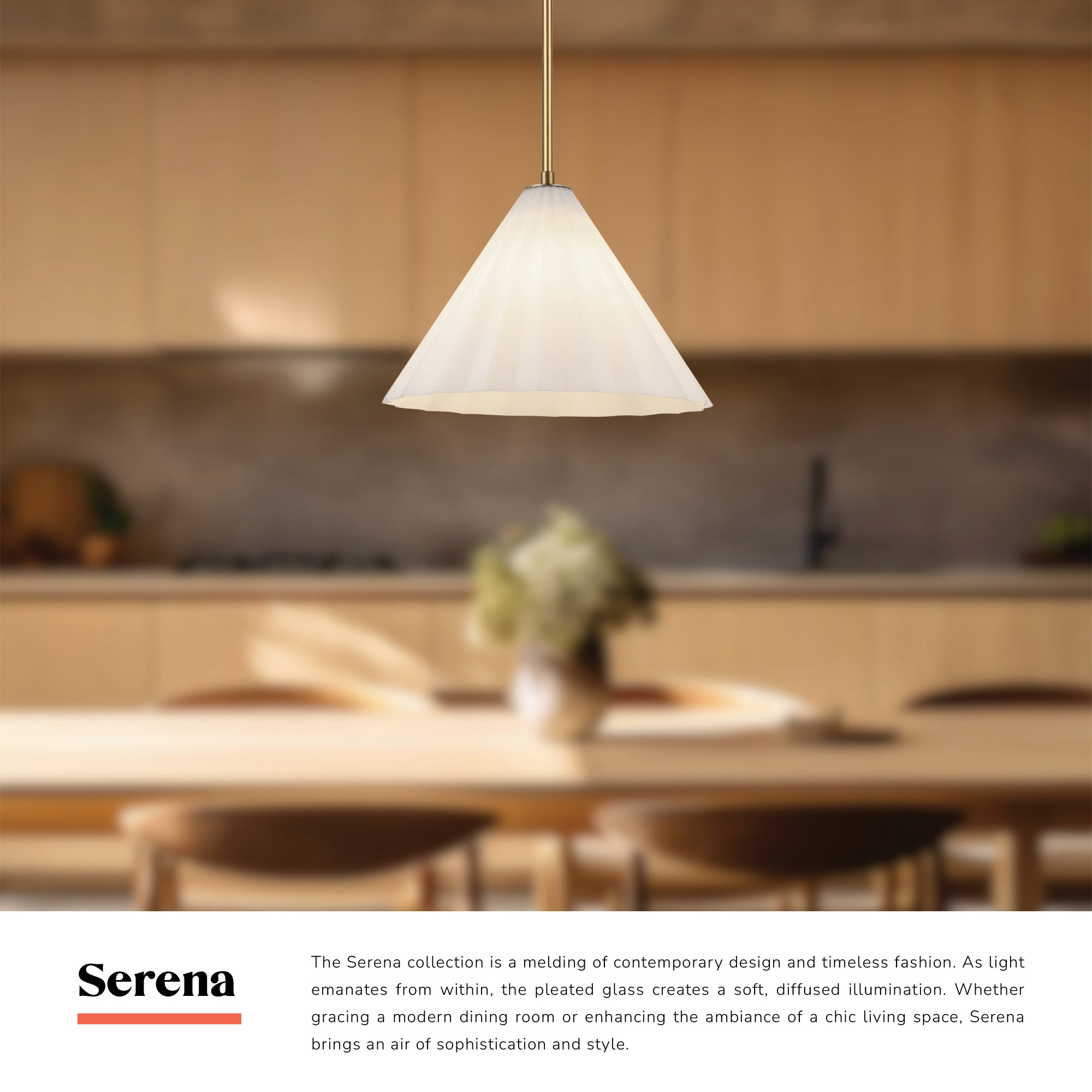 Serena 14-in Pendant