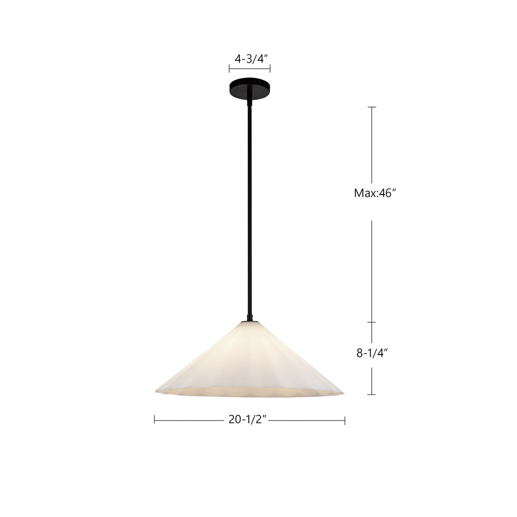 Serena 20-in Pendant
