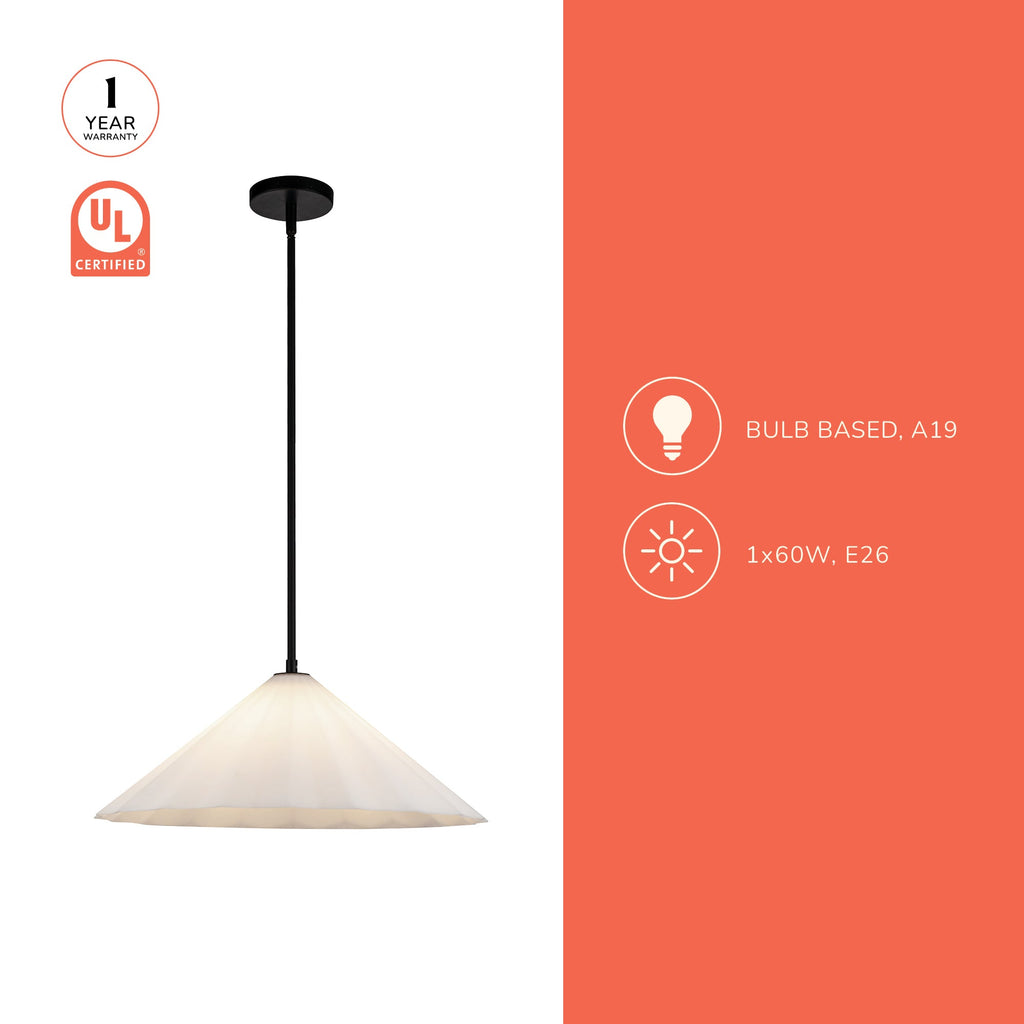 Serena 20-in Pendant