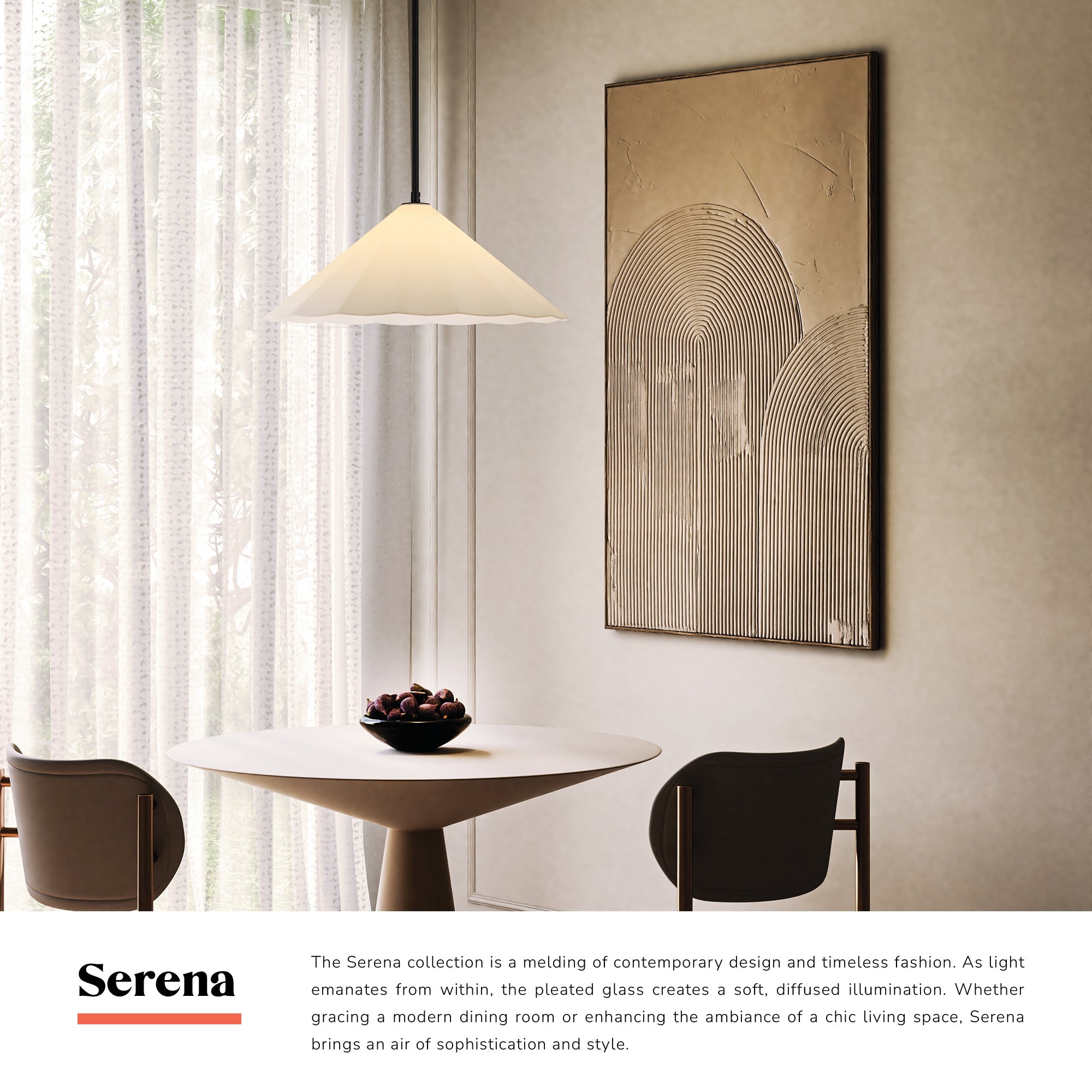 Serena 20-in Pendant