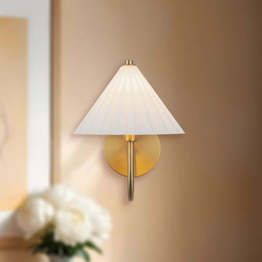 Serena 8-in Wall/Vanity Light