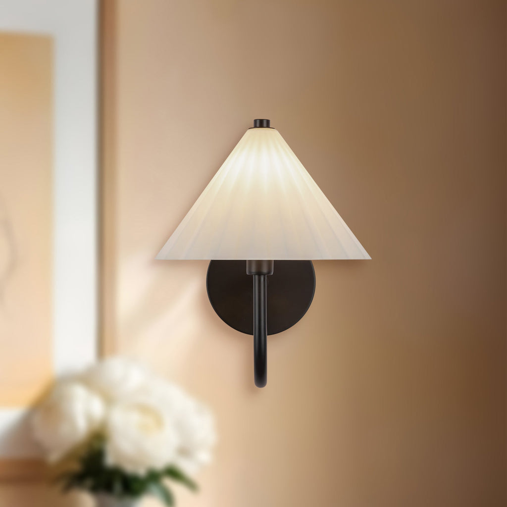 Serena 8-in Wall/Vanity Light