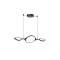 Serif 34-in Linear Pendant — Black