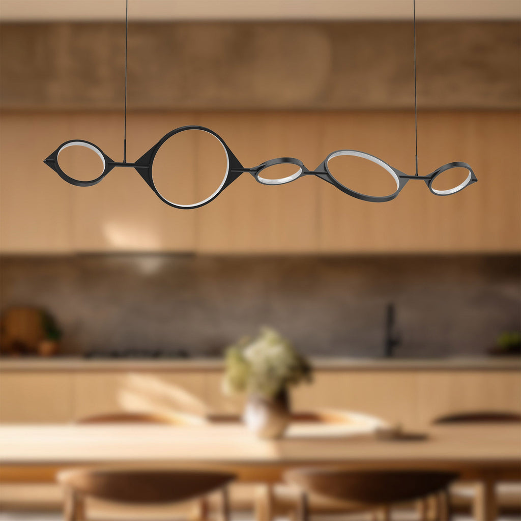 Serif 57-inch Linear Pendant