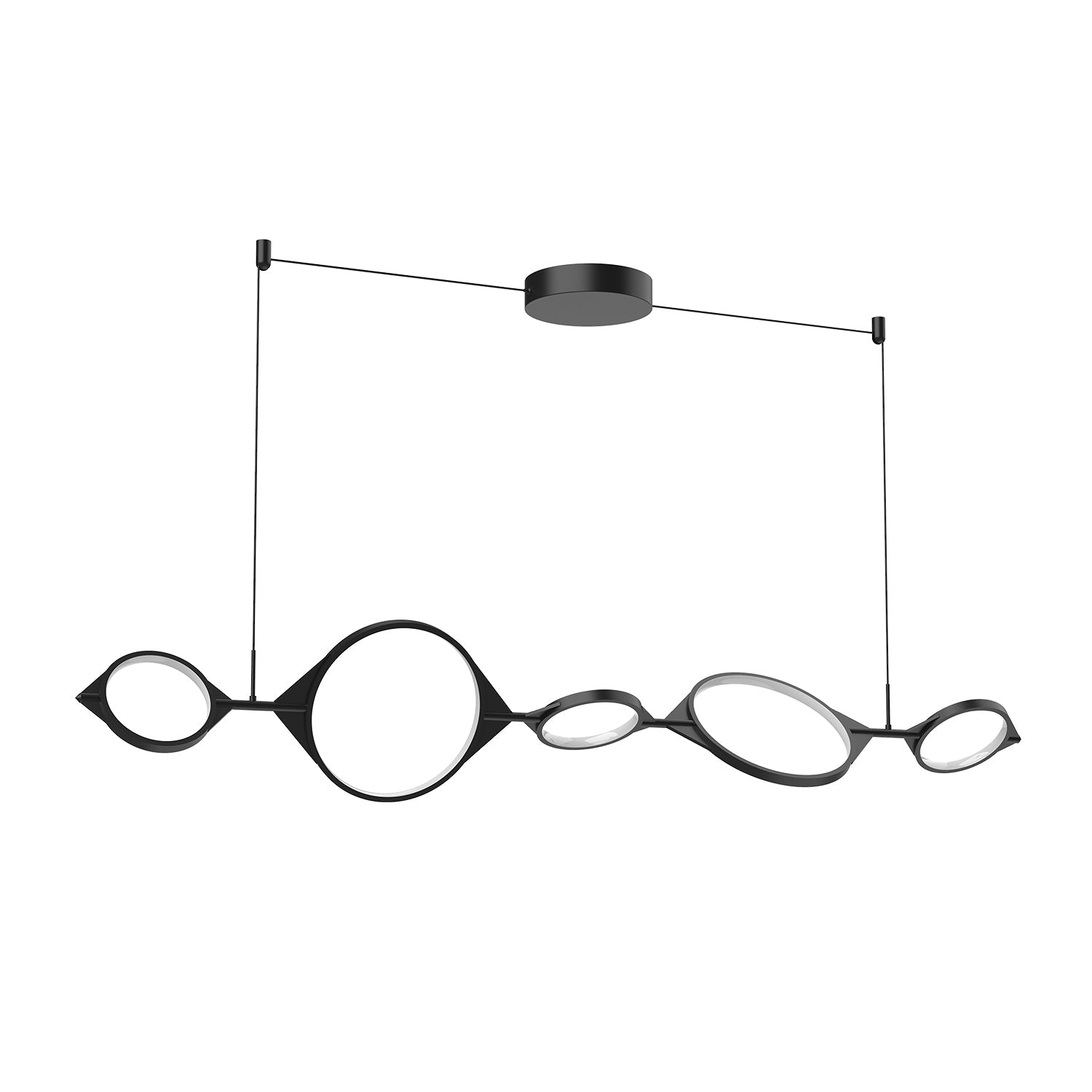 Serif 57-inch Linear Pendant