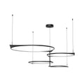 Serif 36-in Multi Pendant — Black [Universal Voltage and 0-10 Dimming]