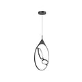 Serif 24-in Pendant — Black