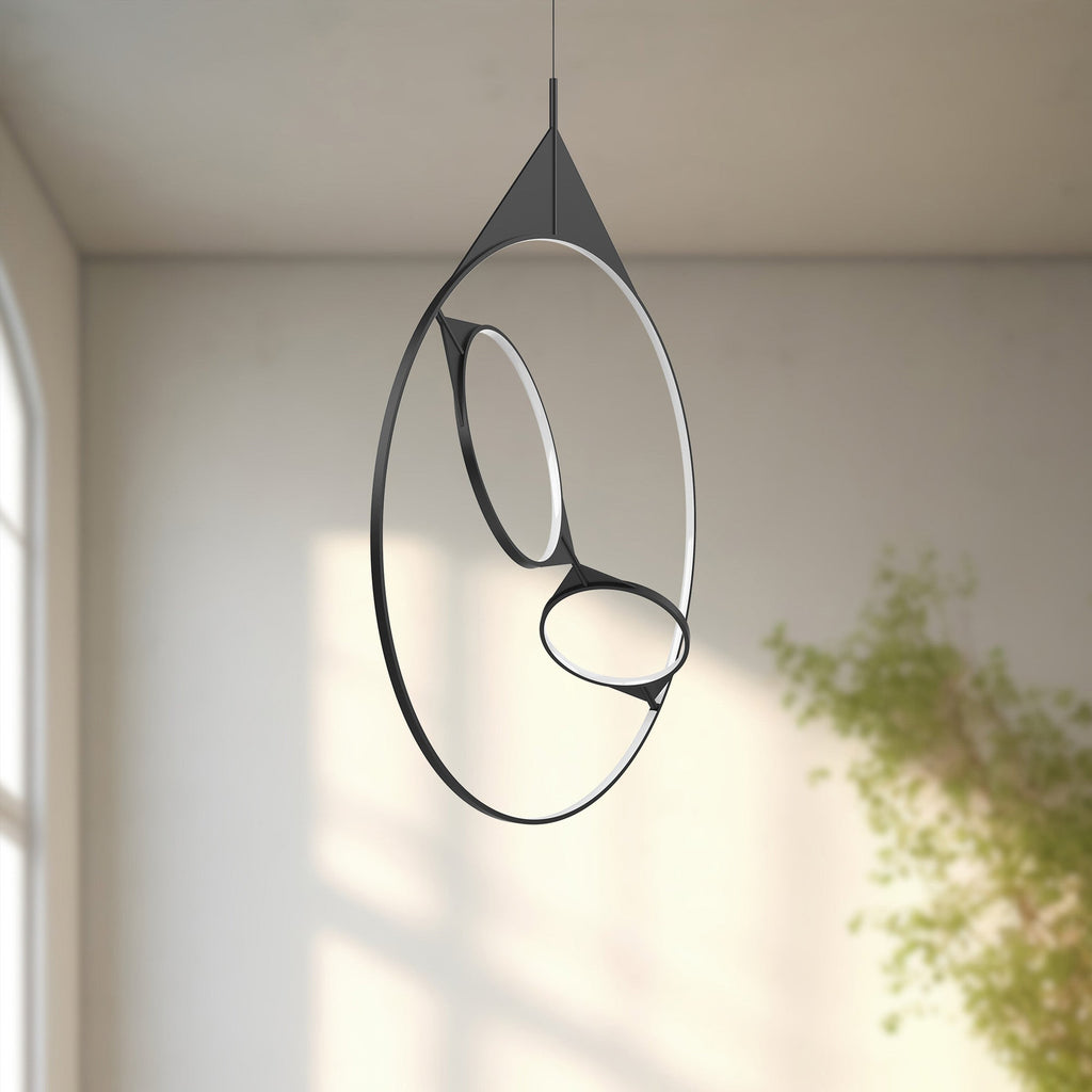 Serif 36-in Pendant