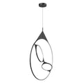 Serif 36-in Pendant — Black