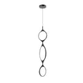 Serif 53-in Pendant — Black
