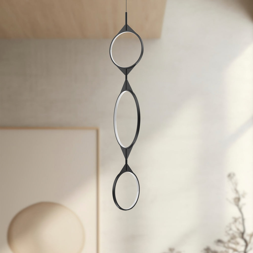 Serif 53-in Pendant