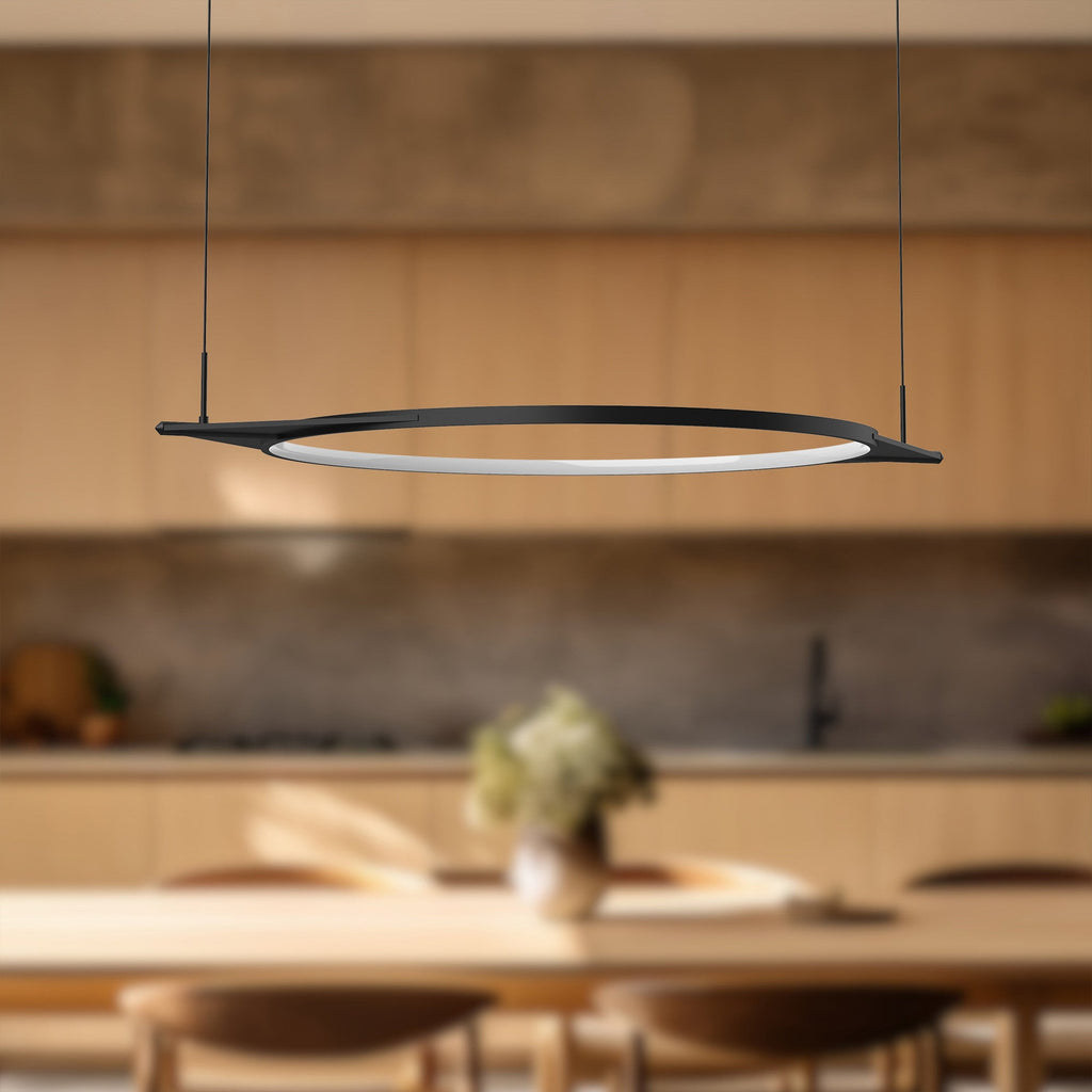 Serif 36-in Pendant