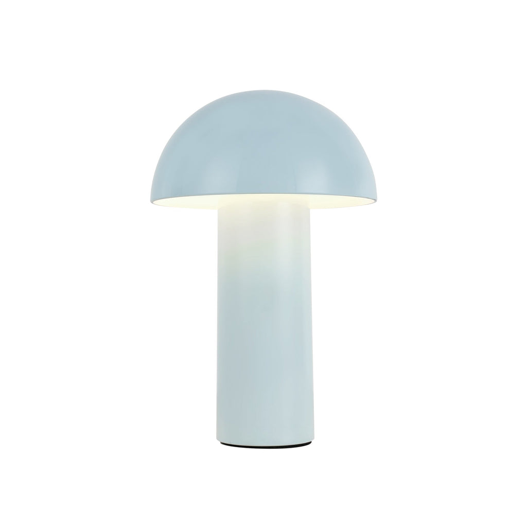 Setas 10-in Table Lamp — Sky Blue